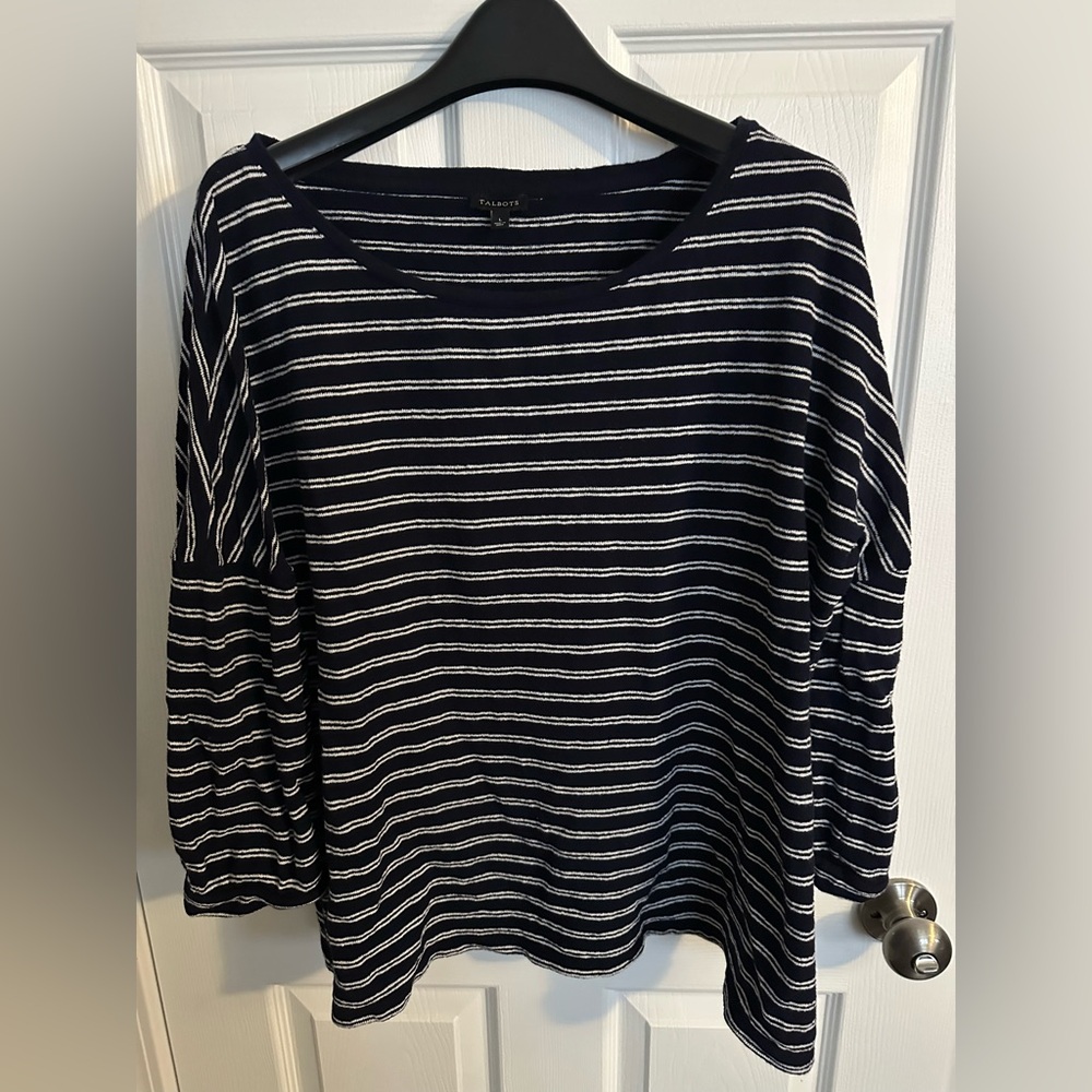Talbots Elbow-Length Sweater